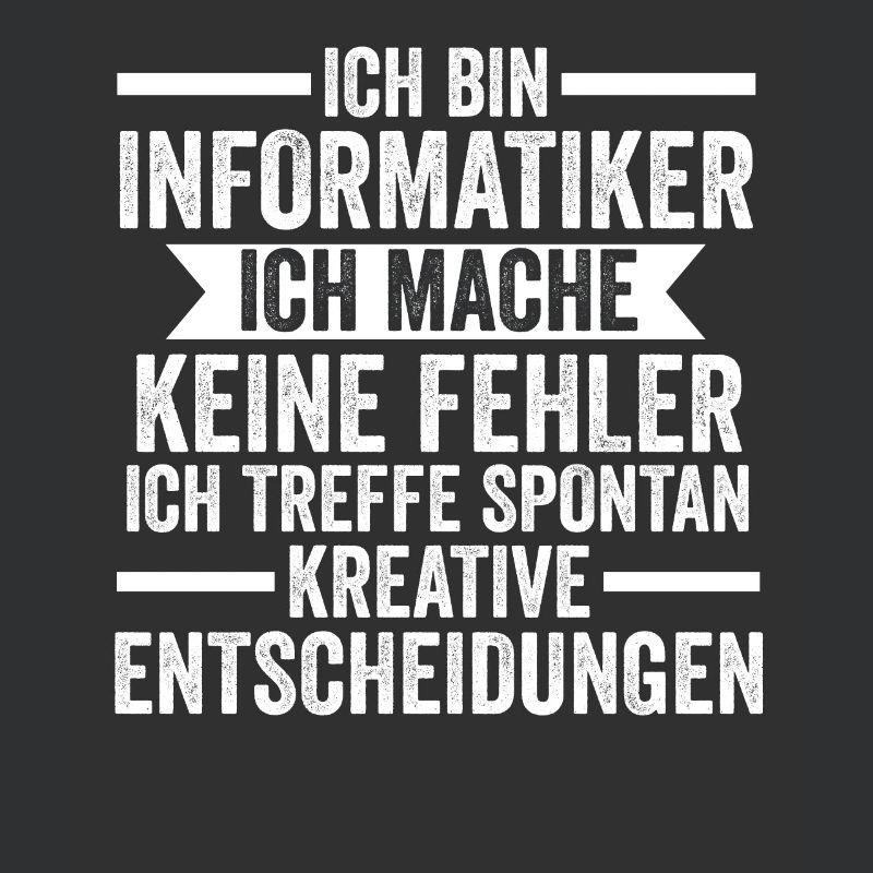 IT Fachmann Informatiker Informatik Programmierer