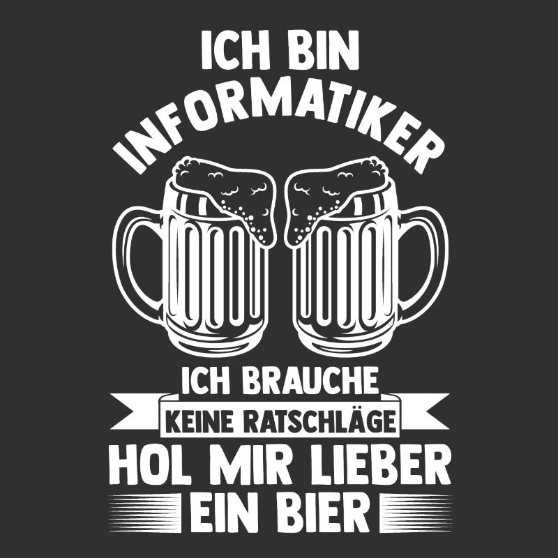 Bier Informatik Programmierer Informatiker