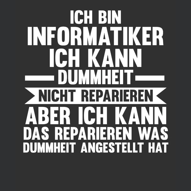 IT Fachmann Informatik Informatiker Programmierer