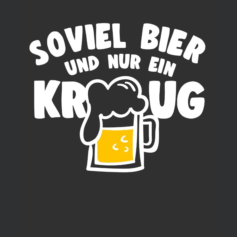 Bier Spruch Soviel Bier Und Nur Ein Krug Bierfans