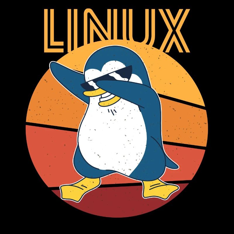 Linux Admin Cool Penguin Nerd Informatics