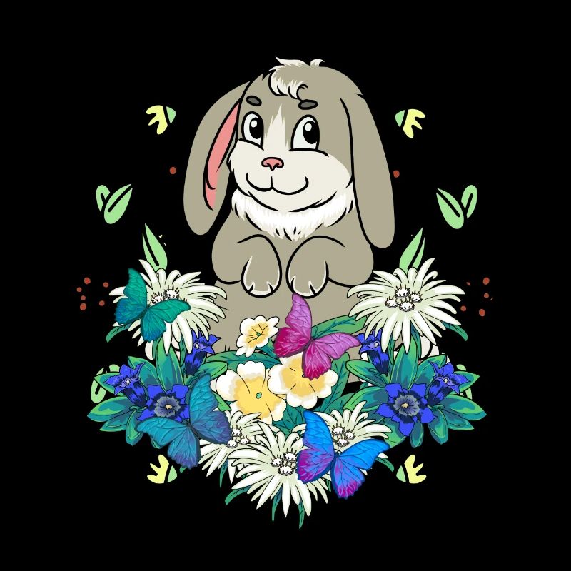 Early Spring Rabbit Easter Happy Easter Nature