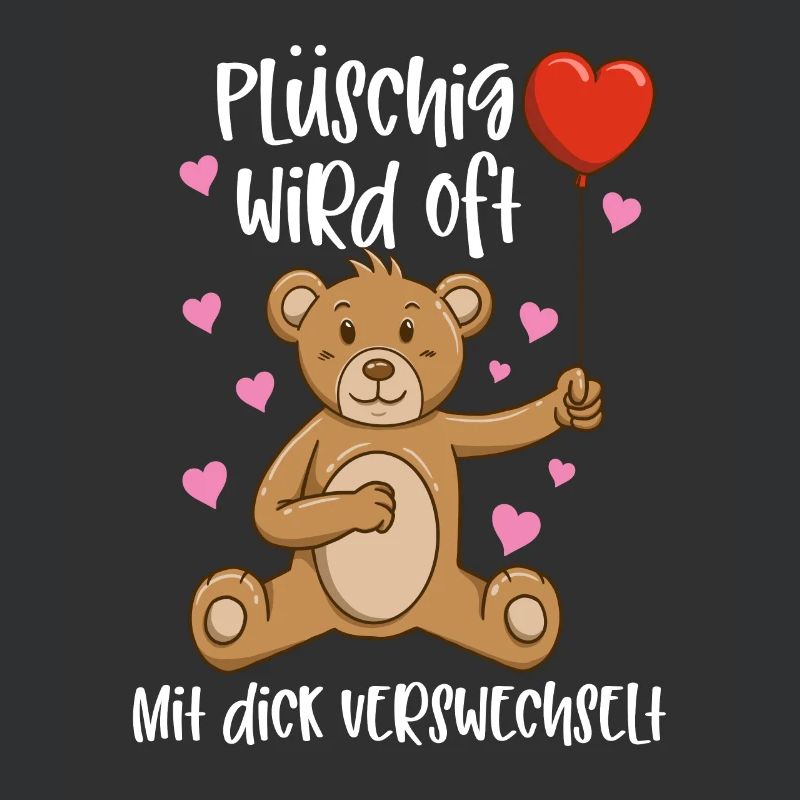 Plüschig Wird Oft Mit Dick Verwechselt