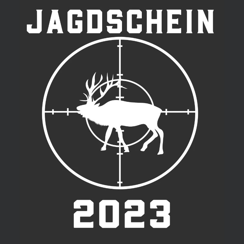 Jagdschein 2023 Jagd Jäger Jägerin