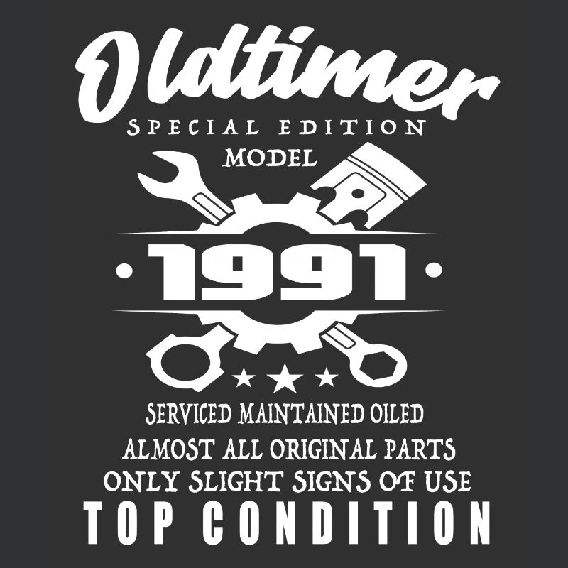 Oldtimer Special Edition Model 1991 Birthday