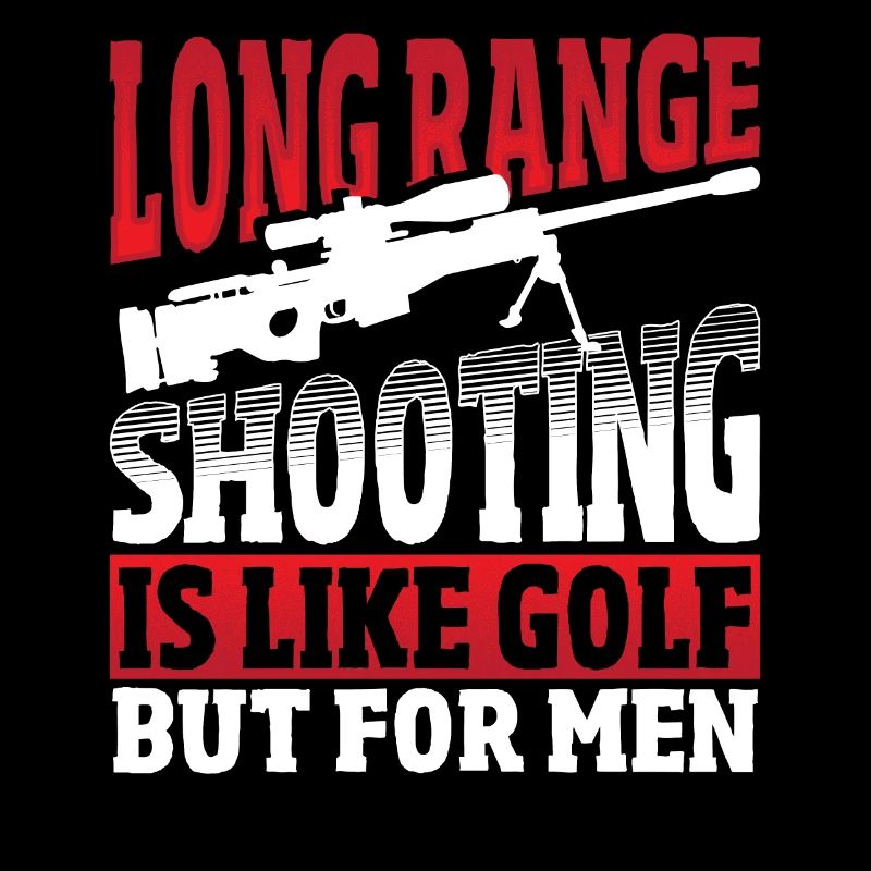 Long Range Shooting is Like Golf But For Men