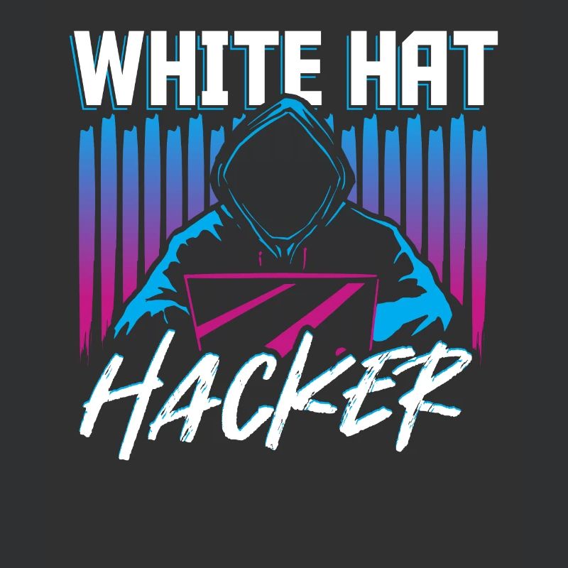 White Hat Hacker Hacking Internet Network