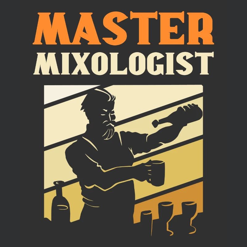 Master Mixologist Bartender Barkeeper