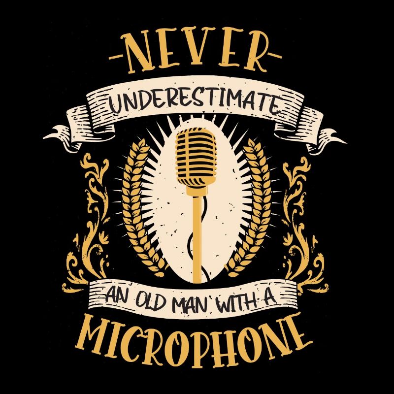 Singer Musicians Singing Microphone Gift