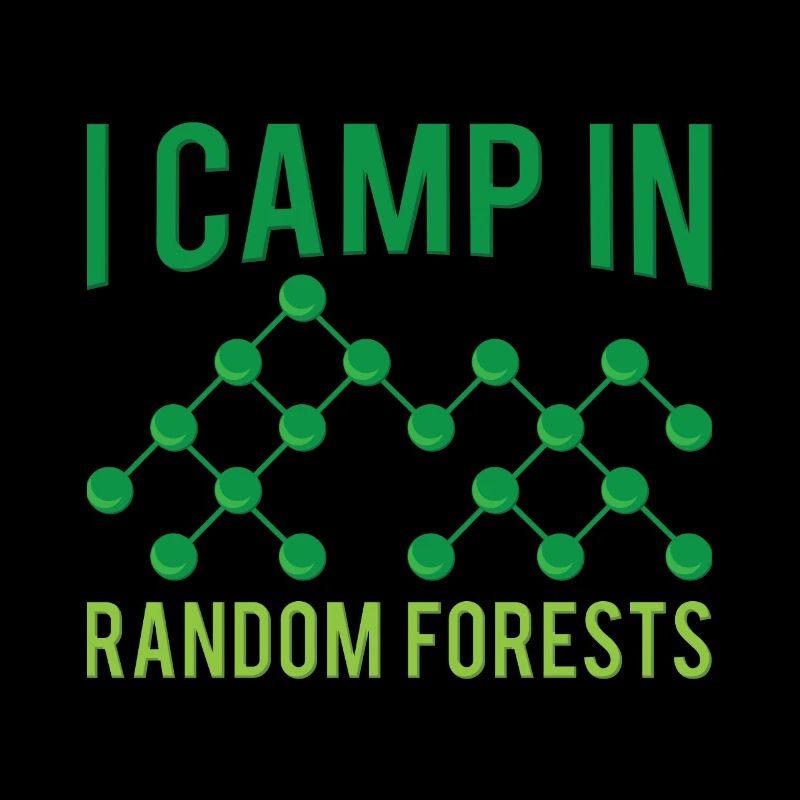 I Camp In Random Forests For Machine Learning Engi