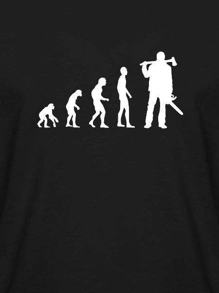Holzfäller Evolution