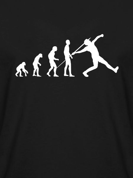 Speerwurf Evolution