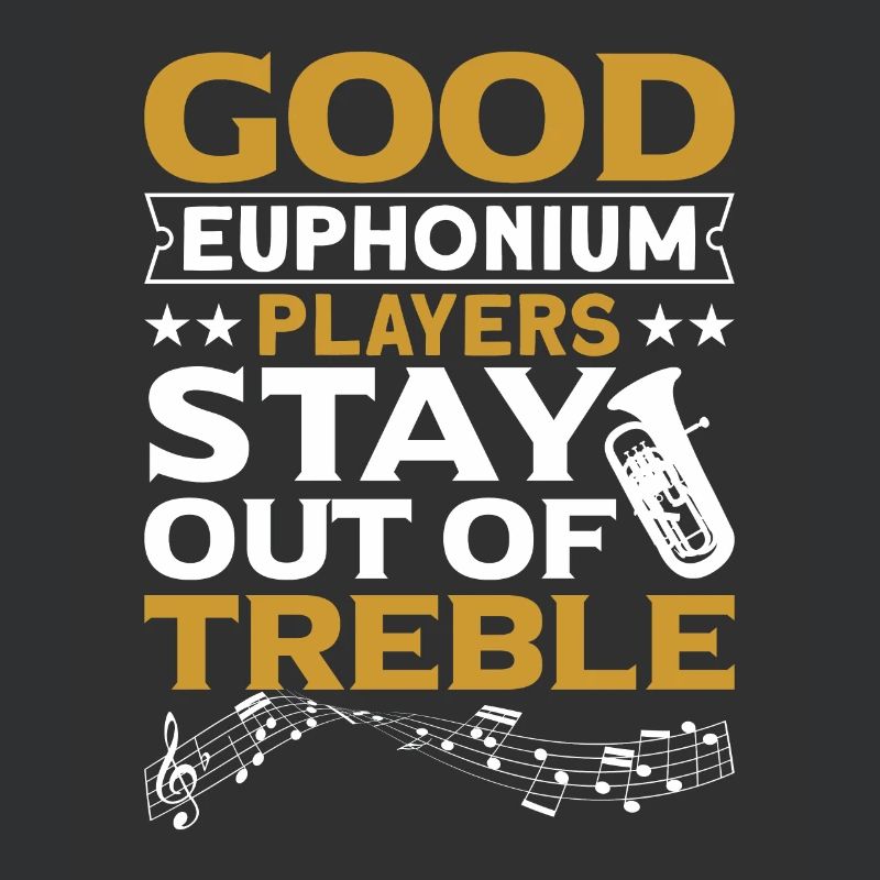 Euphonium Euphoniumspieler Blechbläser Euphonist