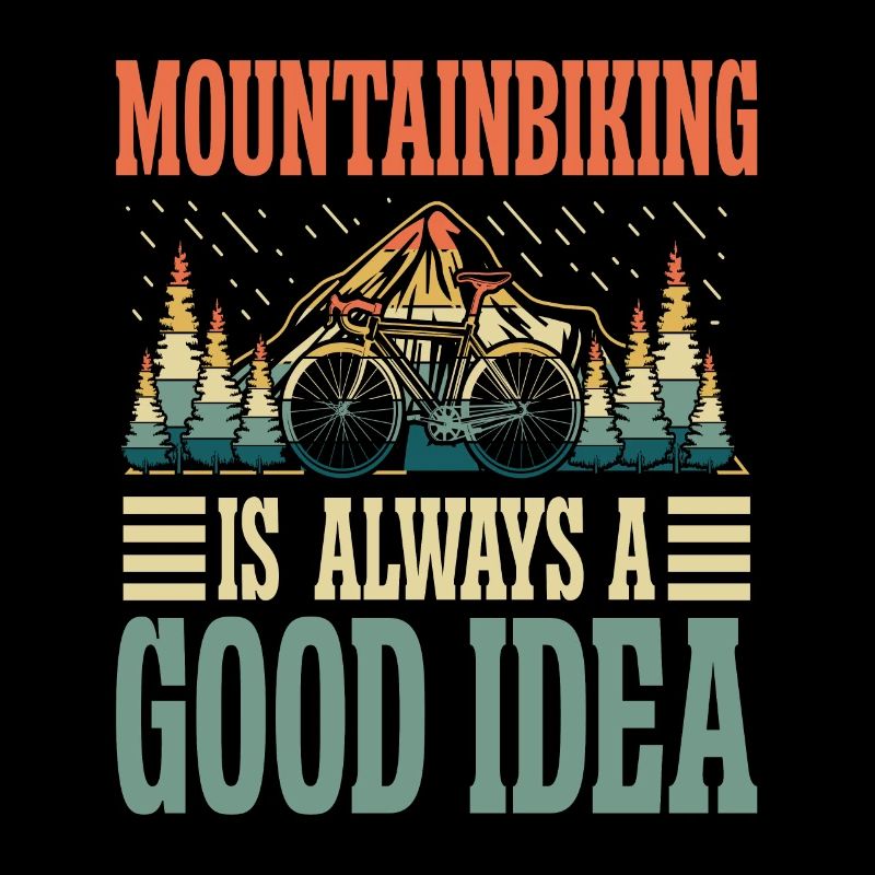 Mountainbiking is always a good Idea