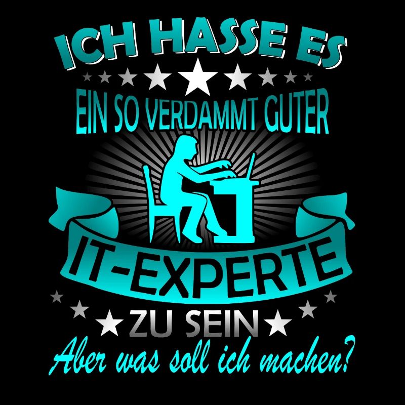 Informatiker It Experte Expert Computer Nerd