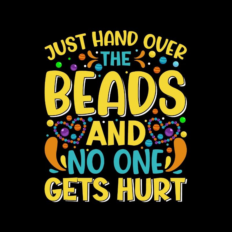 Just hand over the beads