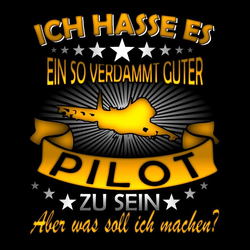 Pilot Piloten Spruch