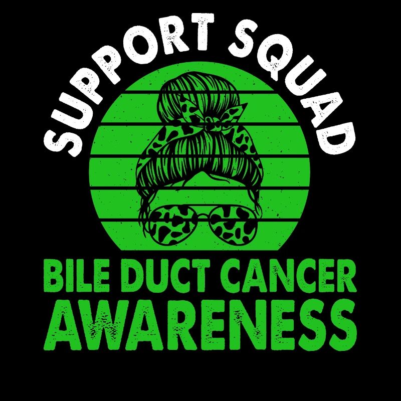 Support Squad Bile Duct Cancer Awareness Month