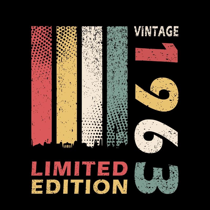 60E ANNIVERSAIRE ÉDITION LIMITÉE 1963