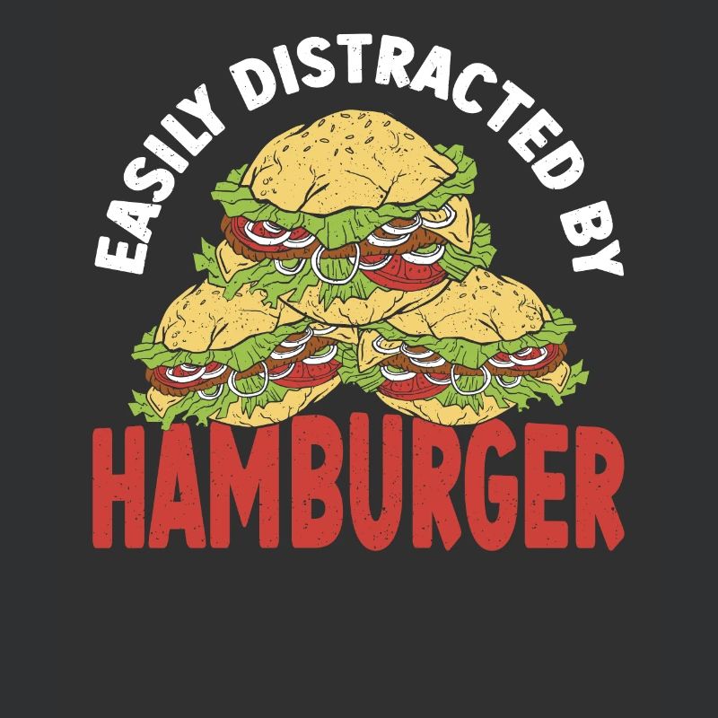 Leicht abzulenken durch Hamburger Hamburger Fast