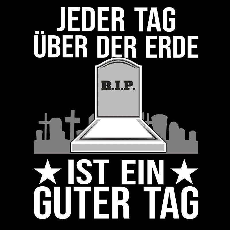 Jeder Tag über der Erde ist ein guter