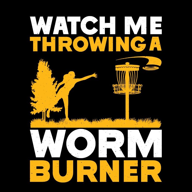 Disc Golfer hit Trees and Curse