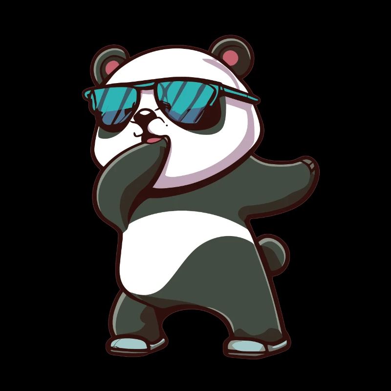 Panda Dabbing Panda Pandas Panda Baby