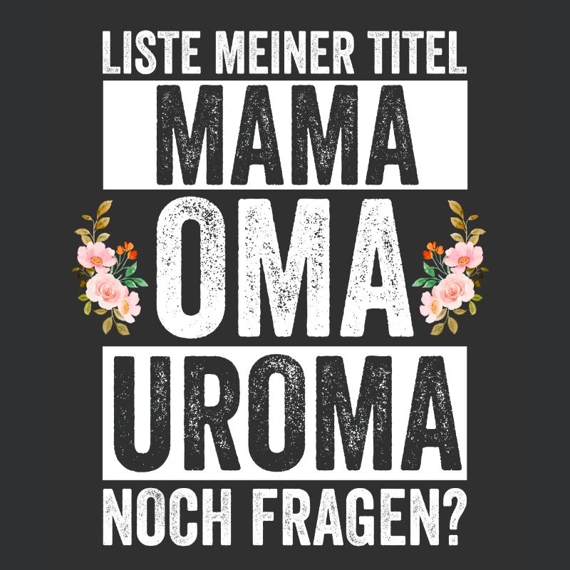 Mutter Mama Oma Uroma
