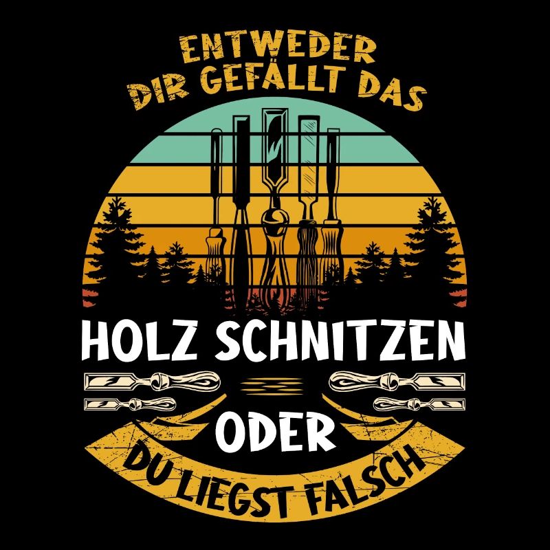 Holzschnitzer Holzschnitzerei