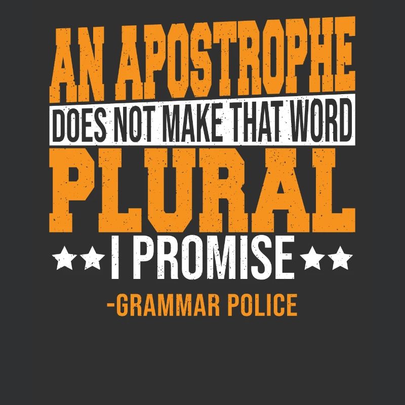An Apostrophe Does Not Make That Word Plural.
