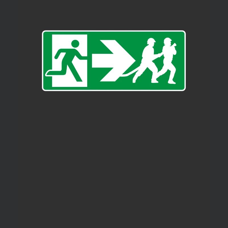 Emergency Exit Fire Brigade Firefighter