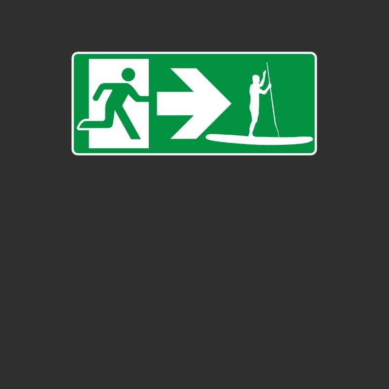 Emergency Exit Standup Paddle SUP