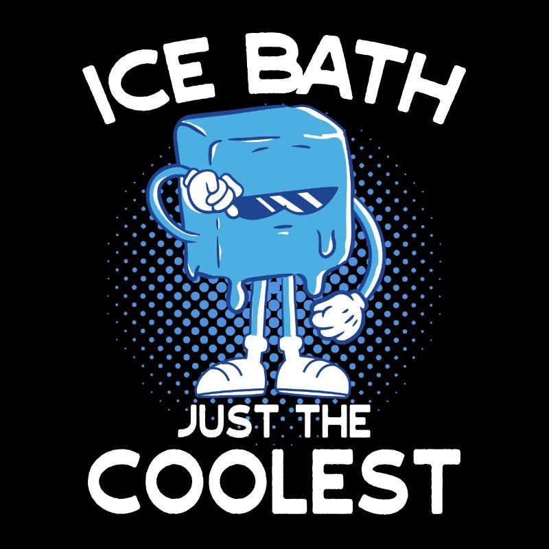 Ice Water Ice Bath Just The Coolest Idea Gift