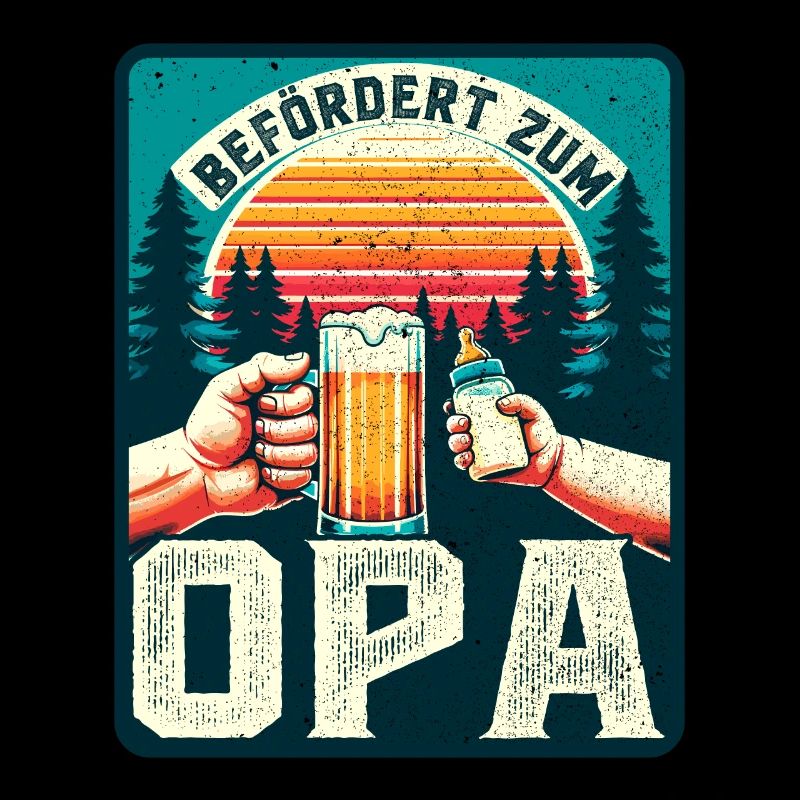 Werdender Opa loading zukünftiger Großvater Opa