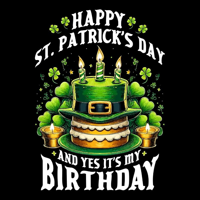 Joyeuse Saint-Patrick et oui, c’est mon anniversaire