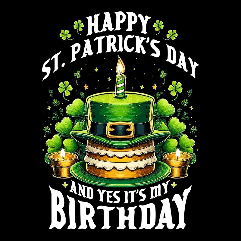 Joyeuse Saint-Patrick et oui, c’est mon anniversaire