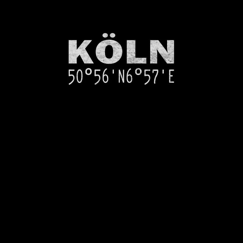 Coordonnées GPS de Cologne