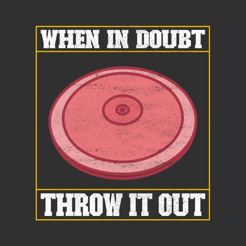 Diskuswerfer Diskuswerfen