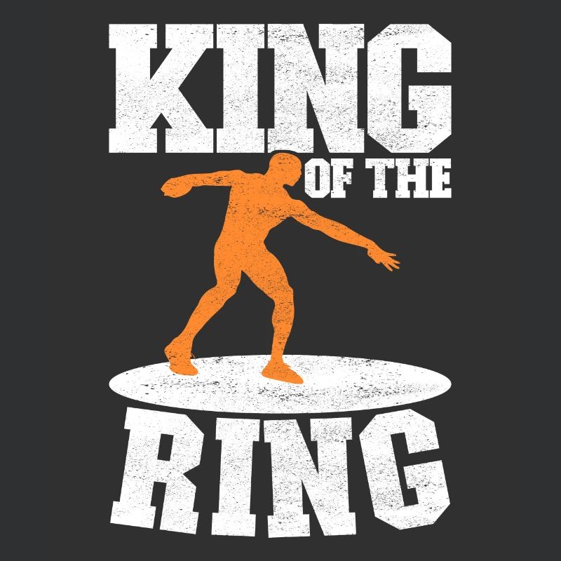 Diskuswerfer Diskuswerfen