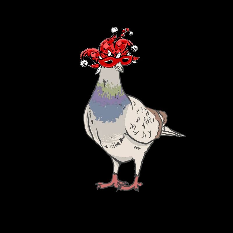 Colombe du carnaval