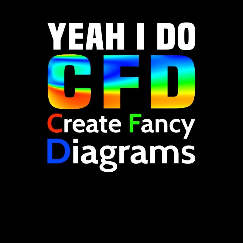 Ja ich mache CFD lustig Fluiddynamik Ingenieur