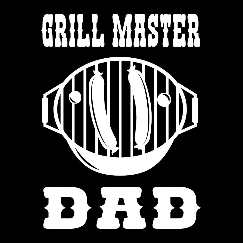 Grillmaster Dad BBQ Grill Grilling Barbecue Smoker