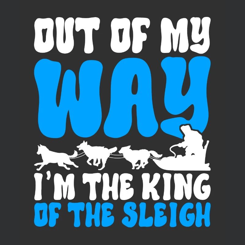 Sledding Sled dogs
