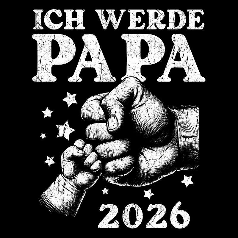I'm going to be a dad in 2026