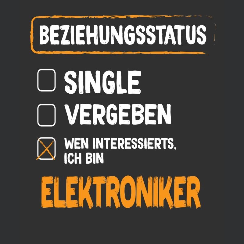 Electronics Technician Relationship Status
