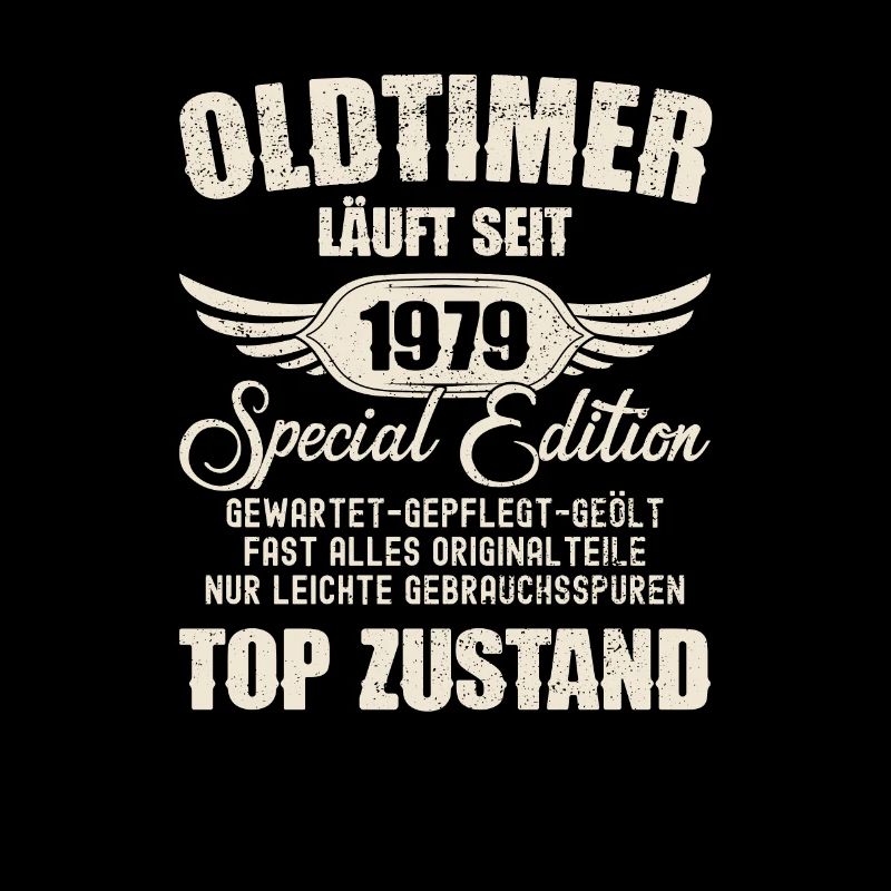 45. Geburtstag 45 Jahre Oldtimer Geschenk 1979