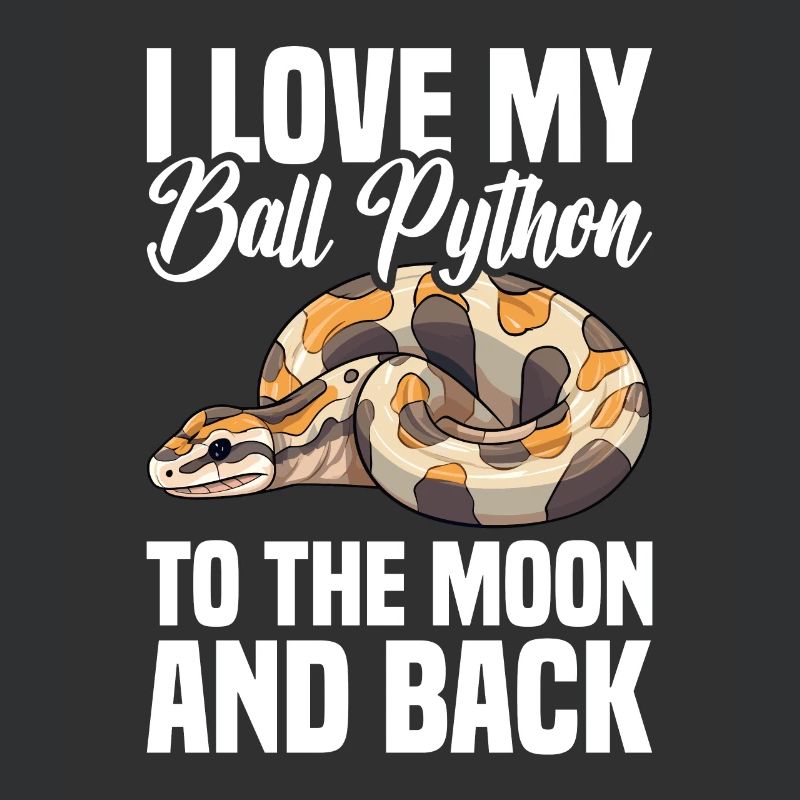 Boule de banane Python Herpétologiste Boule de corail