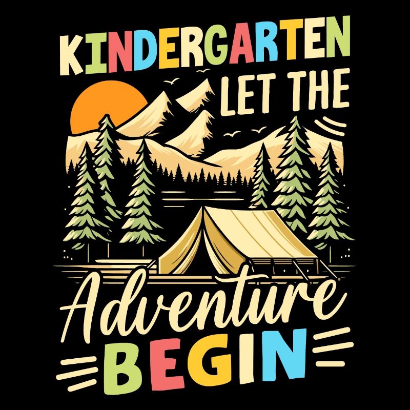 Kindergarten Let The Adventure Begin