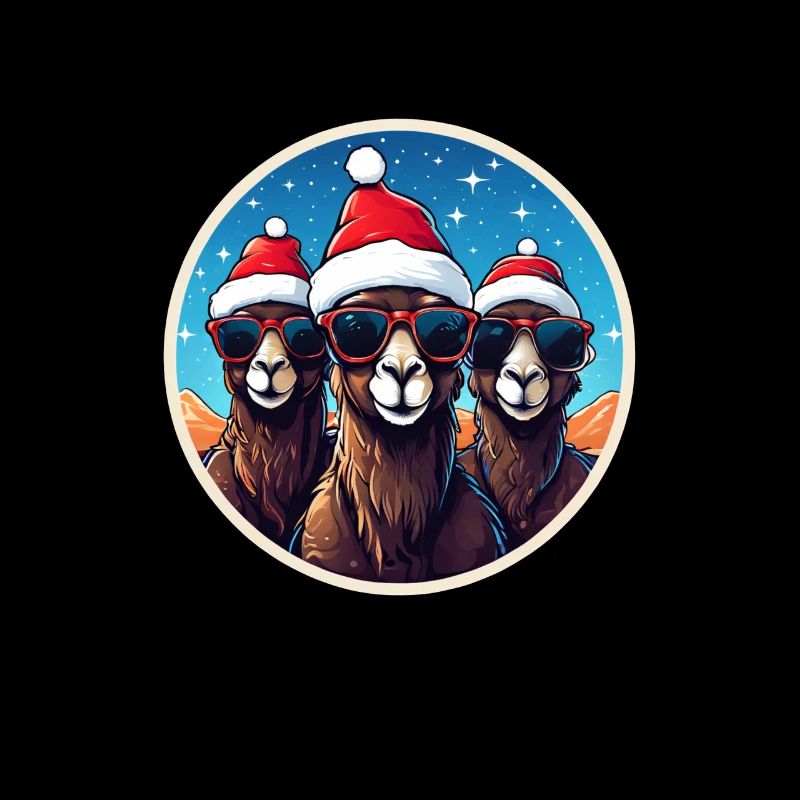 Kamel Weihnachten