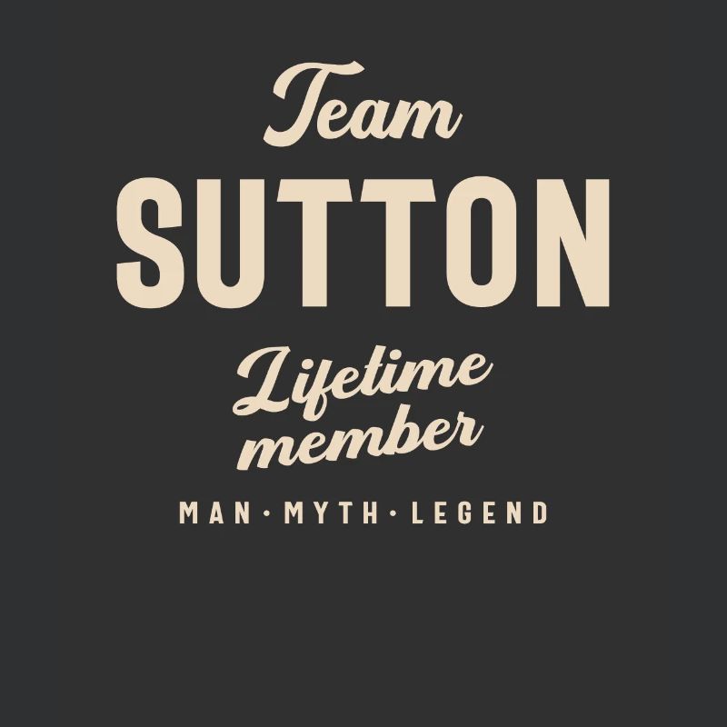 Team Sutton Lifetime Member Name Sutton